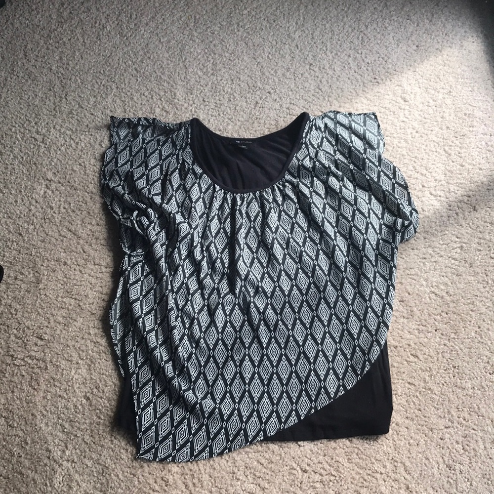 Blouse patterned